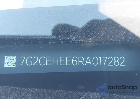 2024 Tesla Cybertruck Cyberbeast from USA, damaged, VIN 7G2CEHEE6RA017282